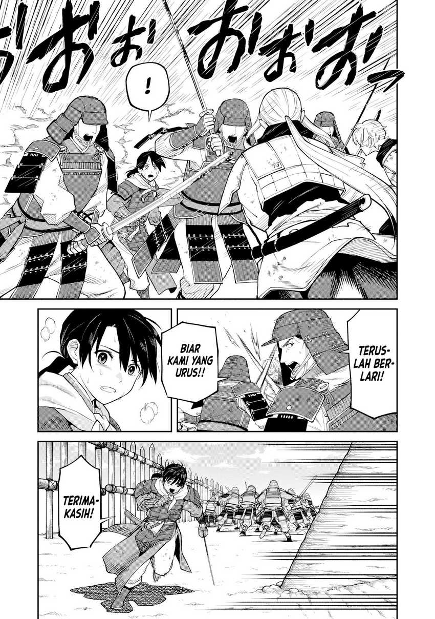 Ishigami Senki Chapter 20 Gambar 21