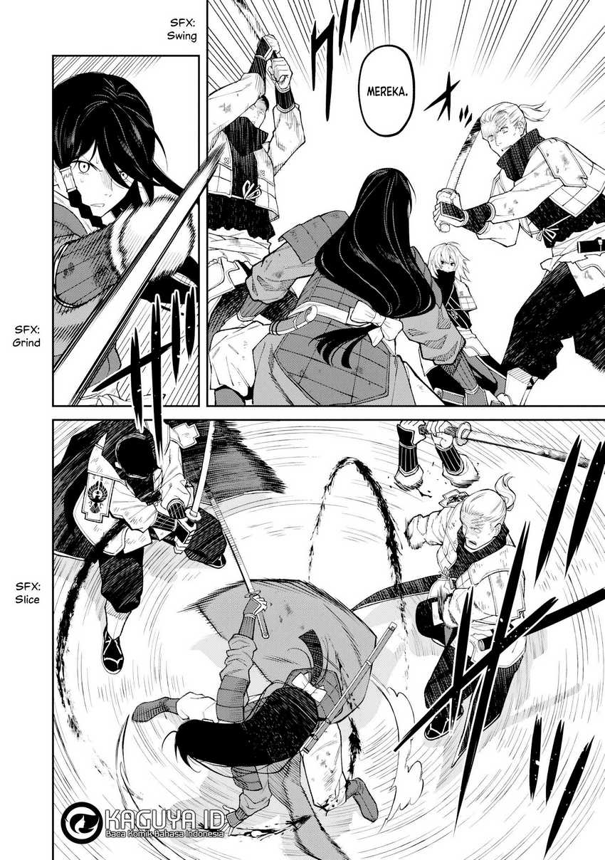 Ishigami Senki Chapter 21 Gambar 12