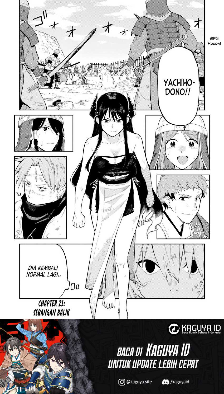 Manga Ishigami Senki Chapter 21 gambar nomor 2