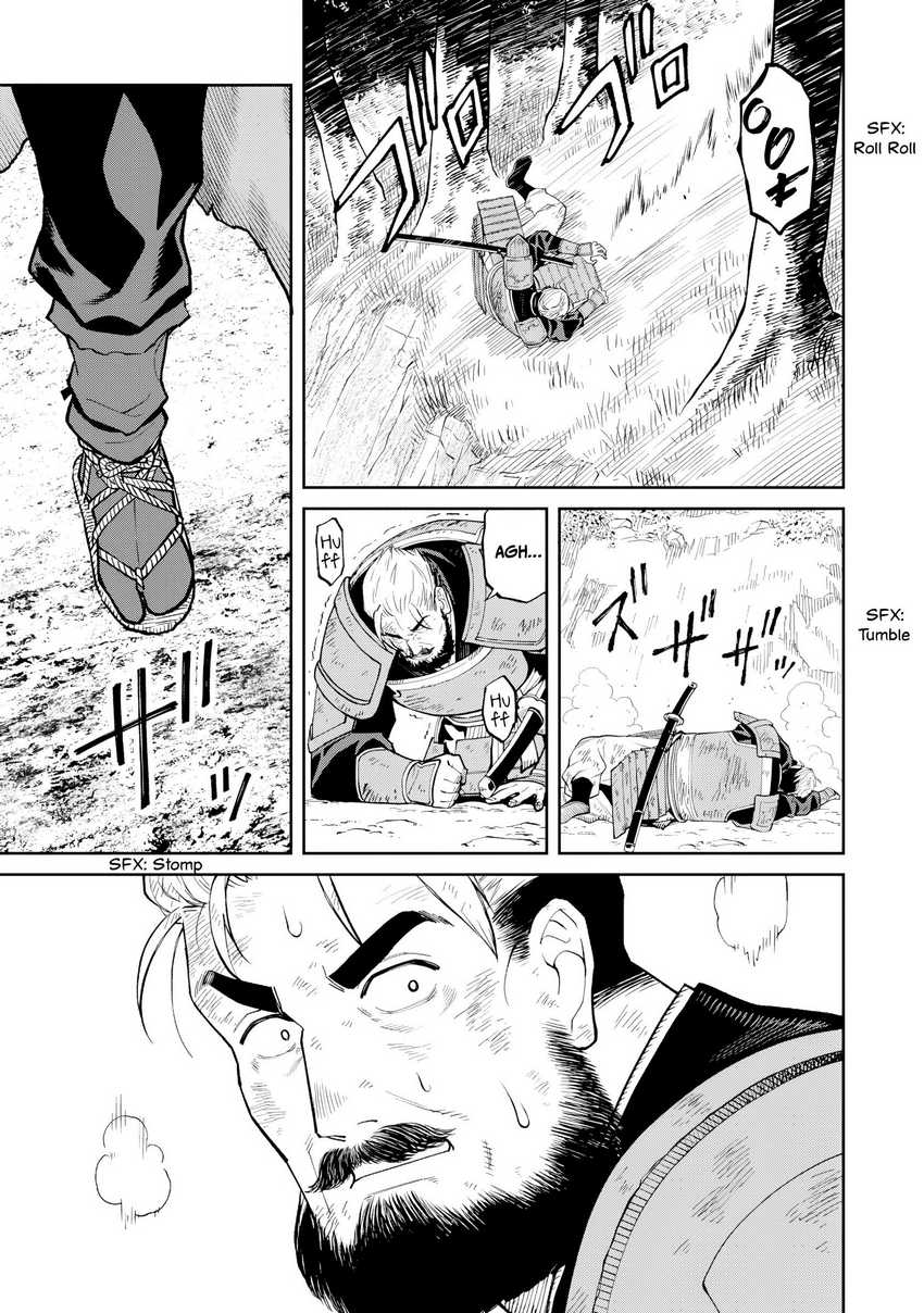 Ishigami Senki Chapter 22 Gambar 35