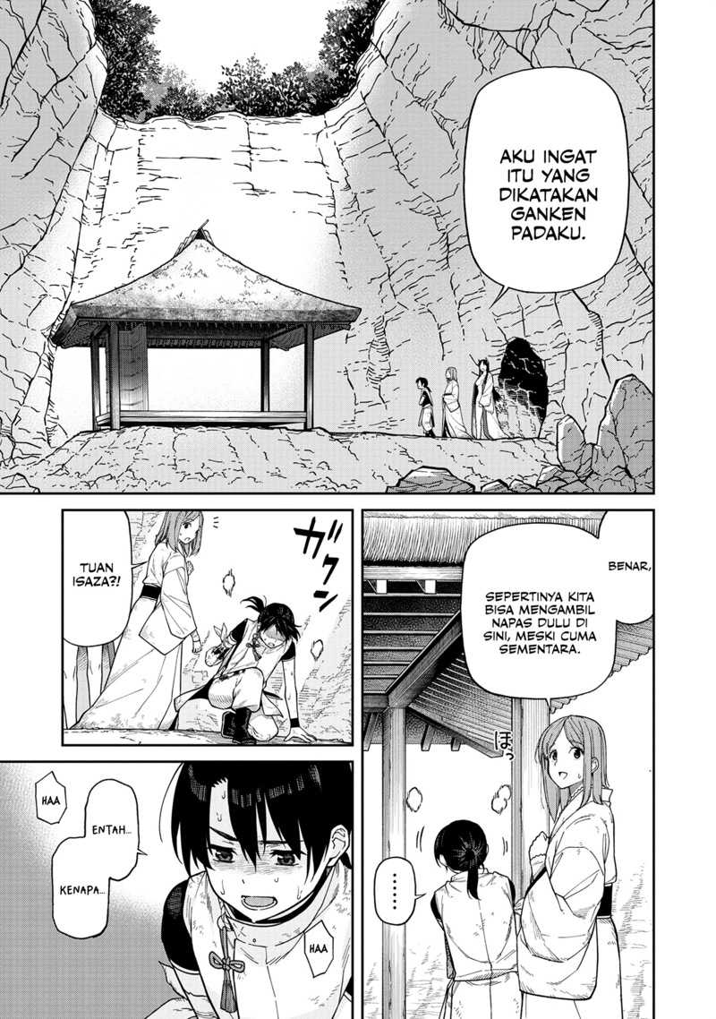 Ishigami Senki Chapter 3 Gambar 4