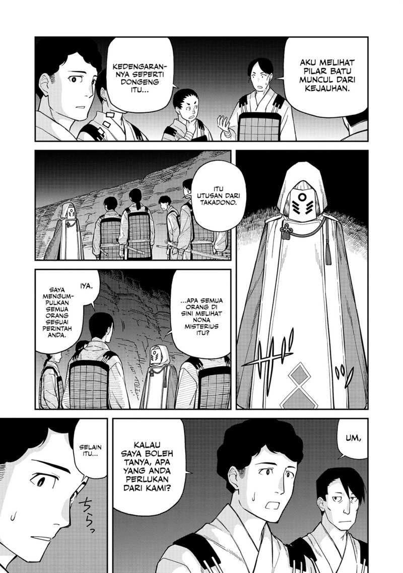 Ishigami Senki Chapter 3 Gambar 6