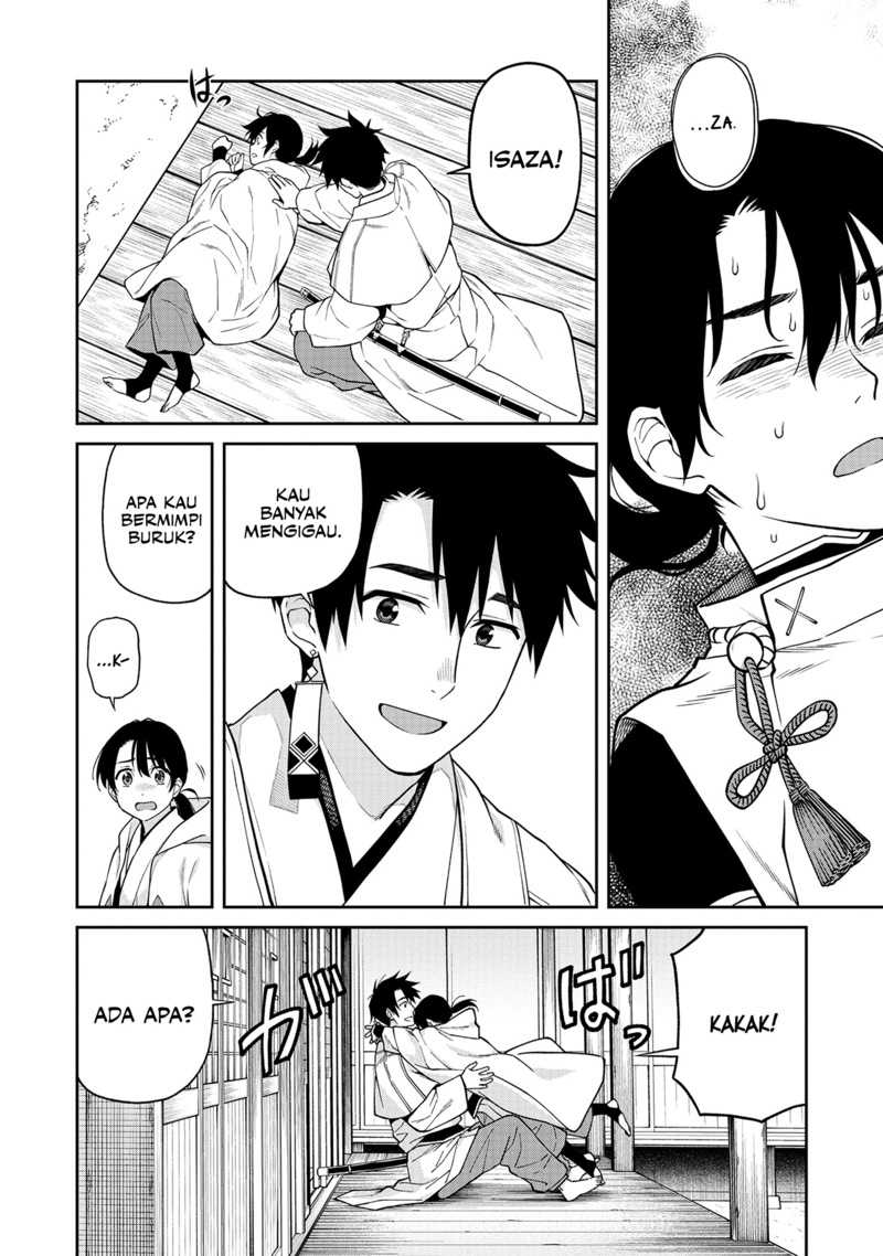 Ishigami Senki Chapter 3 Gambar 12