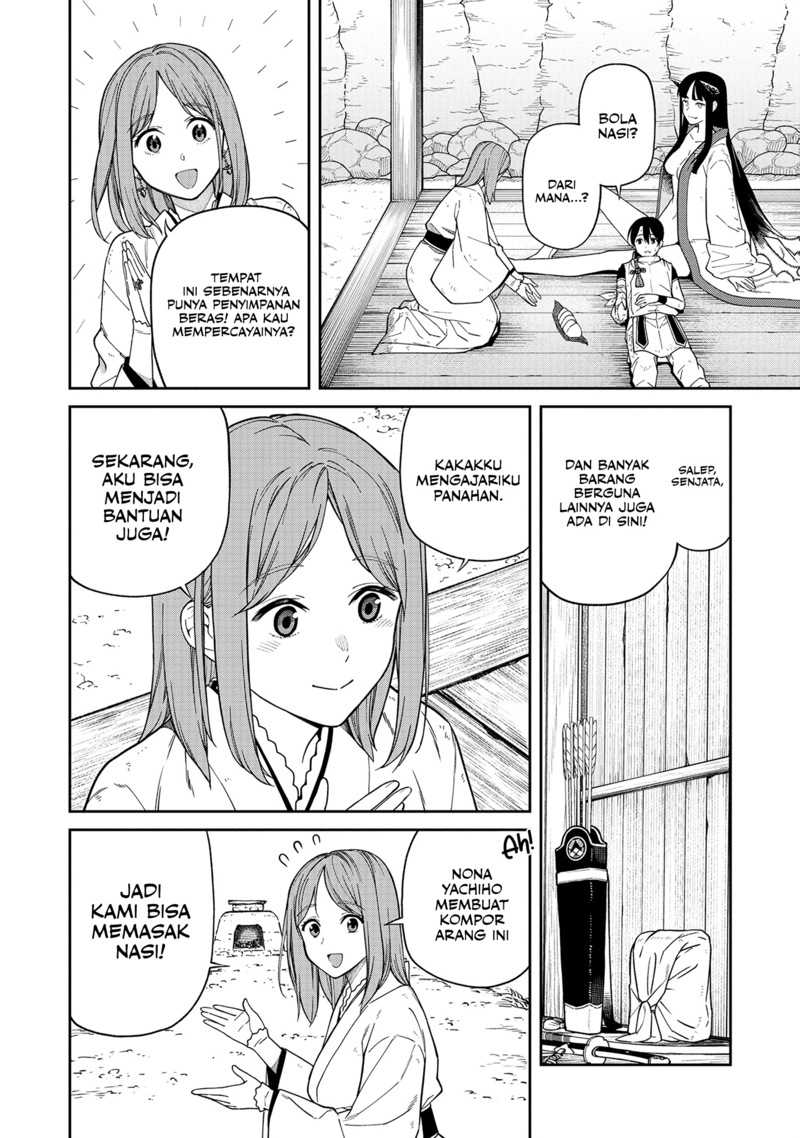 Ishigami Senki Chapter 3 Gambar 16