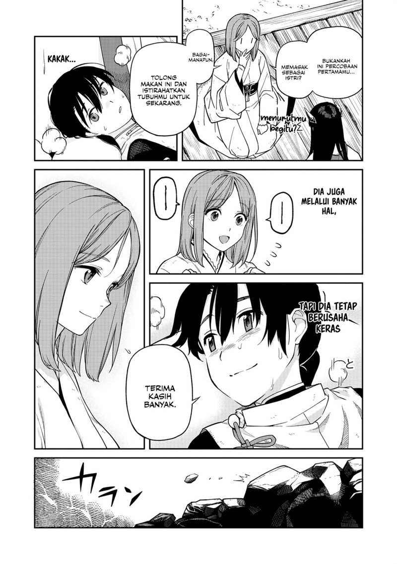 Ishigami Senki Chapter 3 Gambar 17