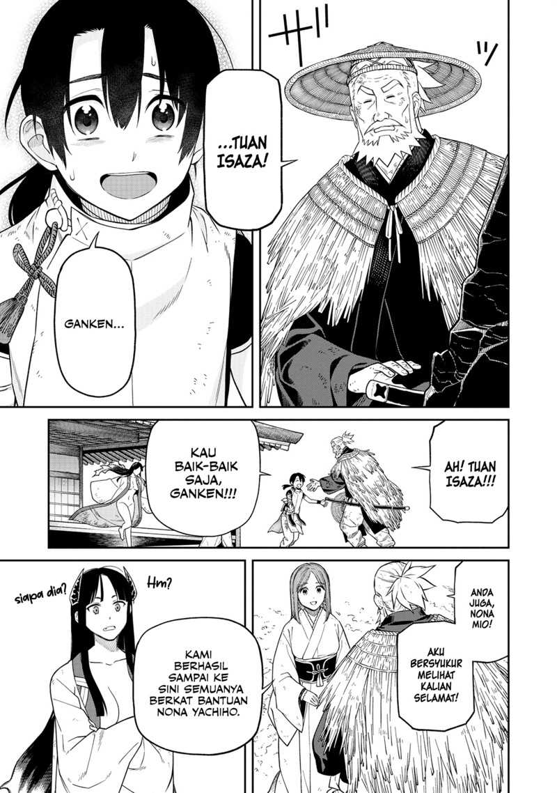 Ishigami Senki Chapter 3 Gambar 19