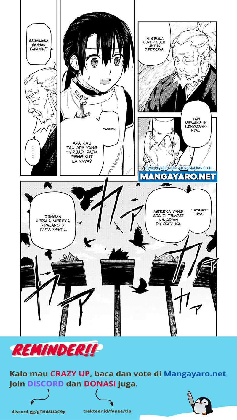 Ishigami Senki Chapter 3 Gambar 21