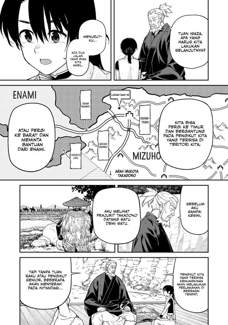 Ishigami Senki Chapter 3 Gambar 23