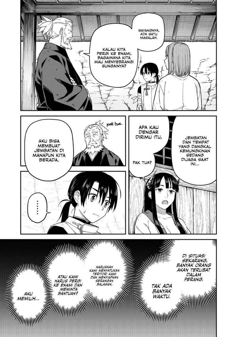 Ishigami Senki Chapter 3 Gambar 25