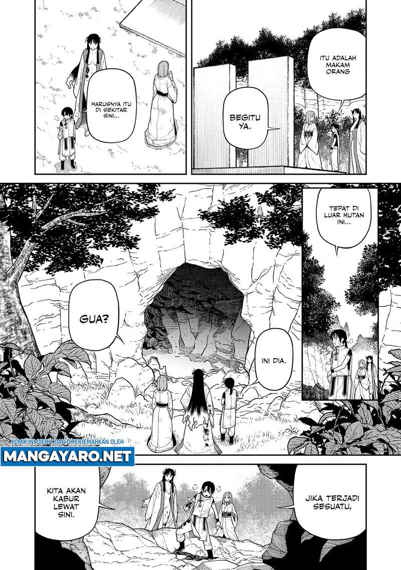 Ishigami Senki Chapter 3 Gambar 3