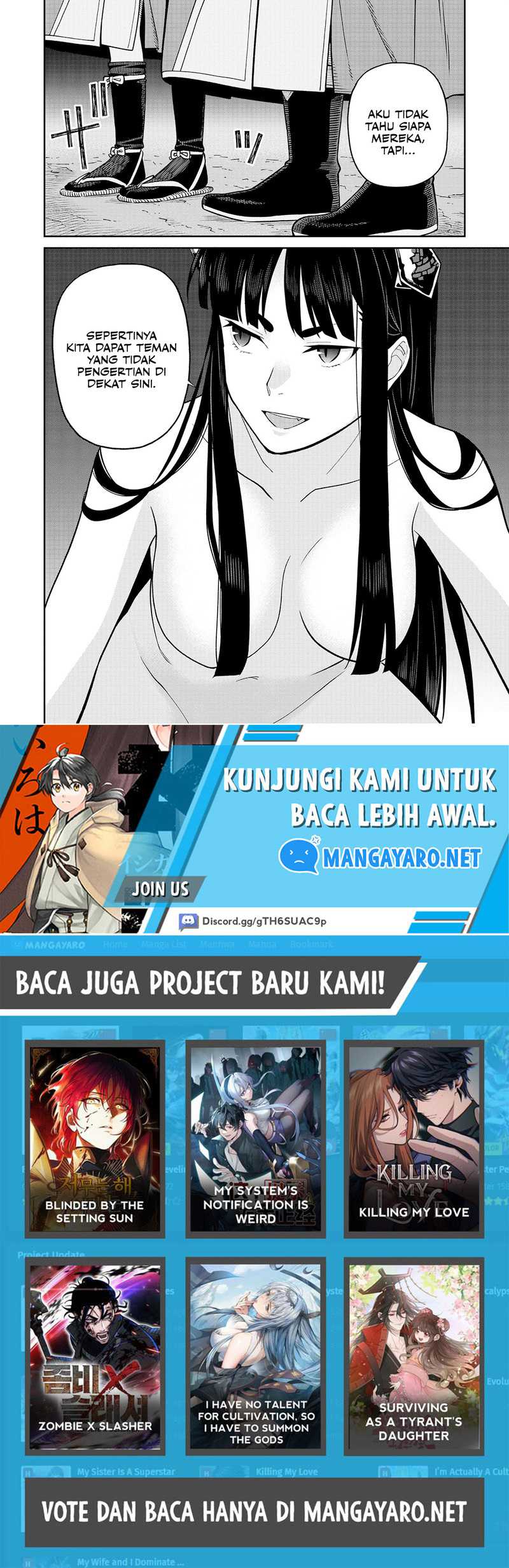 Ishigami Senki Chapter 3 Gambar 36