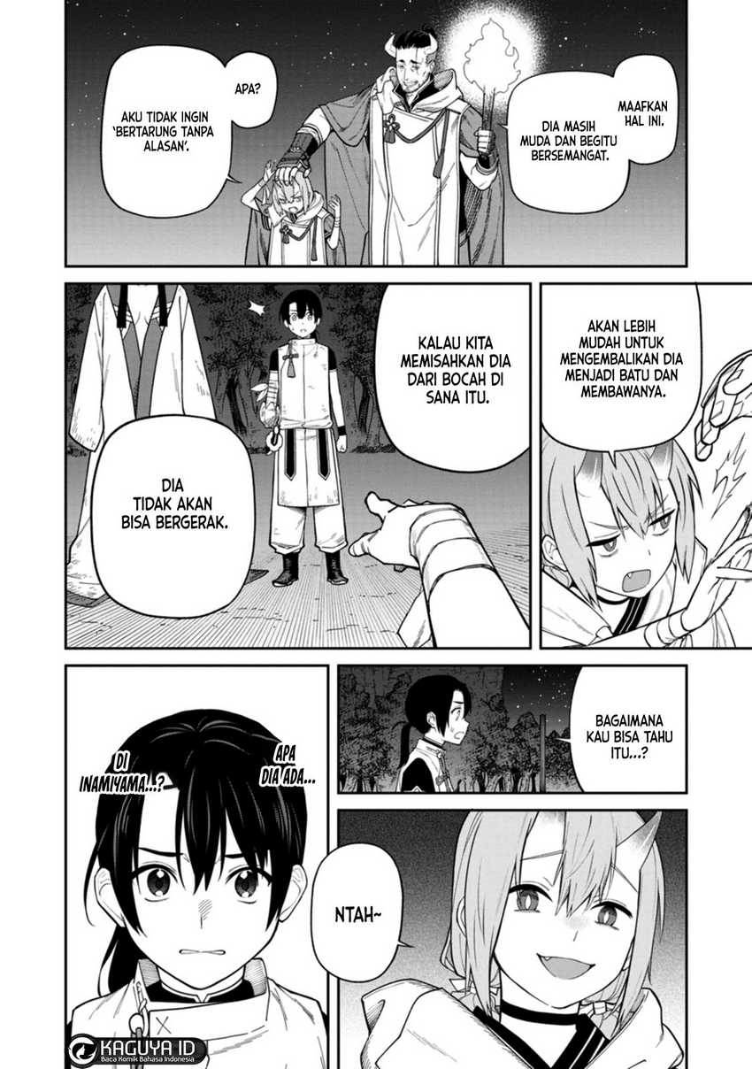 Ishigami Senki Chapter 4 Gambar 9