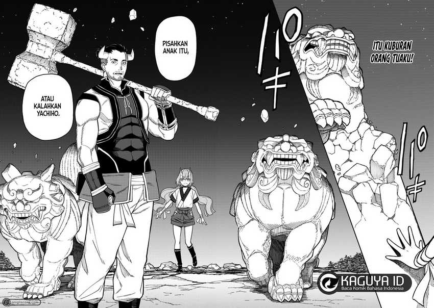 Ishigami Senki Chapter 4 Gambar 13