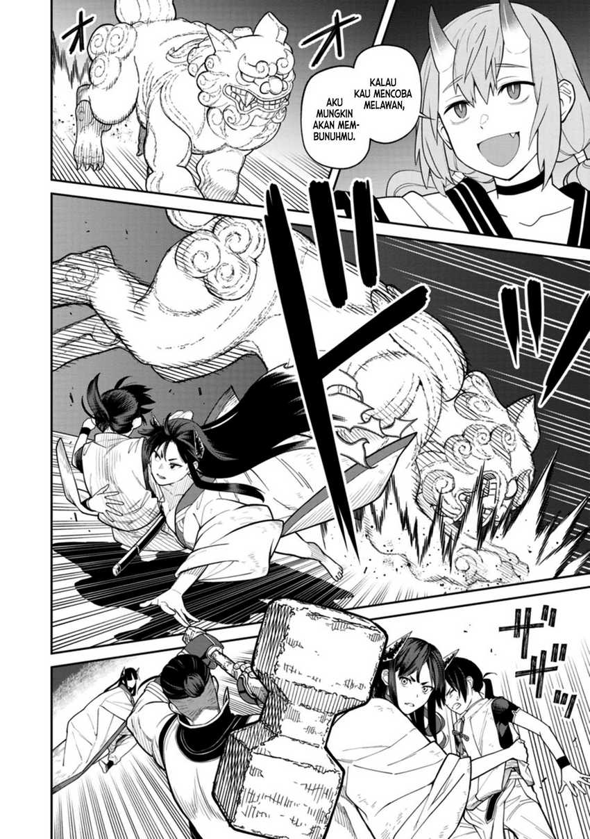 Ishigami Senki Chapter 4 Gambar 14