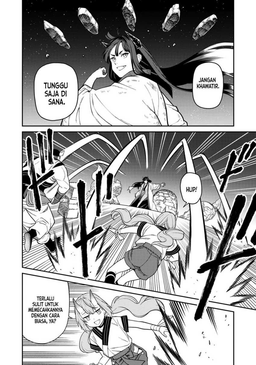 Ishigami Senki Chapter 4 Gambar 18