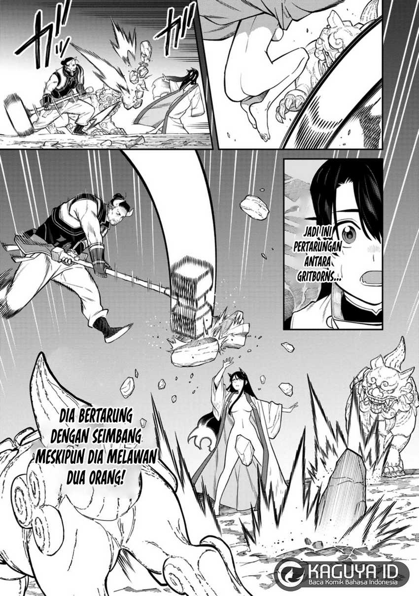 Ishigami Senki Chapter 4 Gambar 19