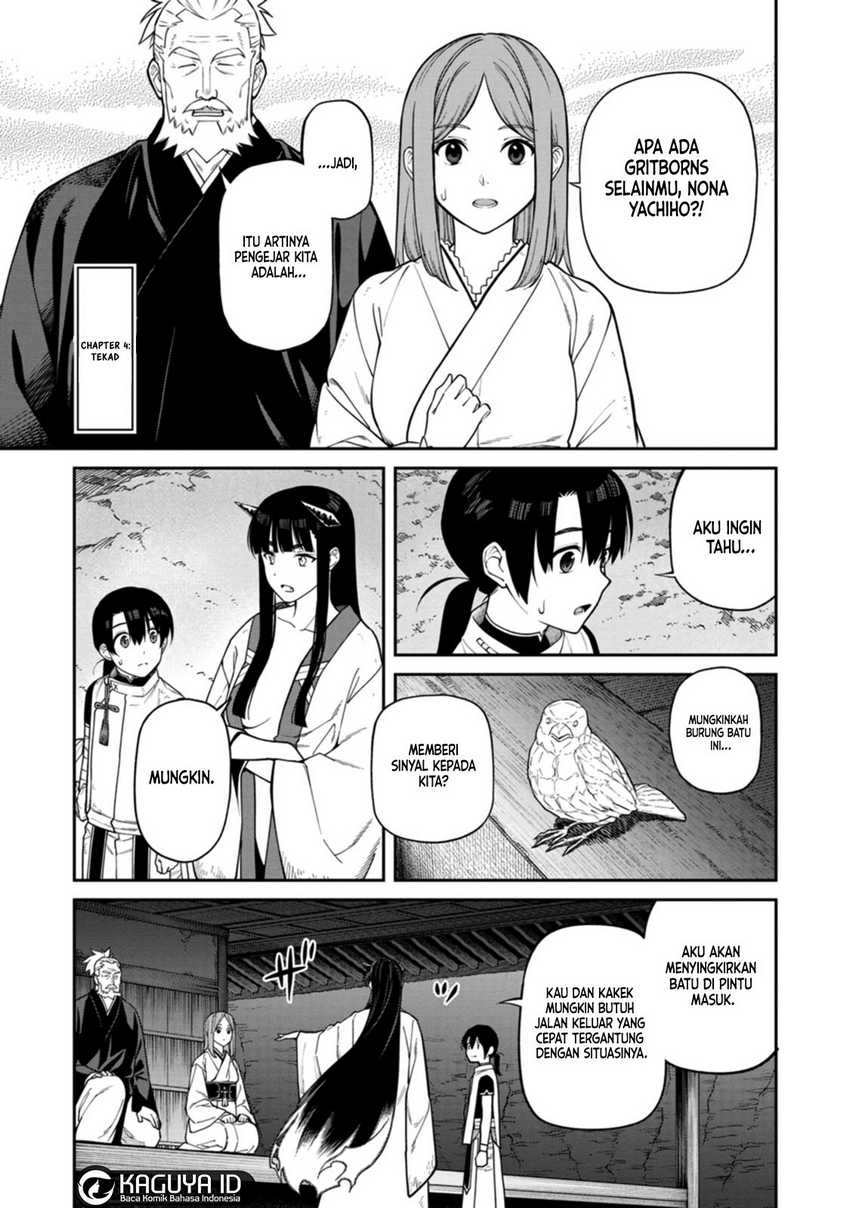 Manga Ishigami Senki Chapter 4 gambar nomor 2