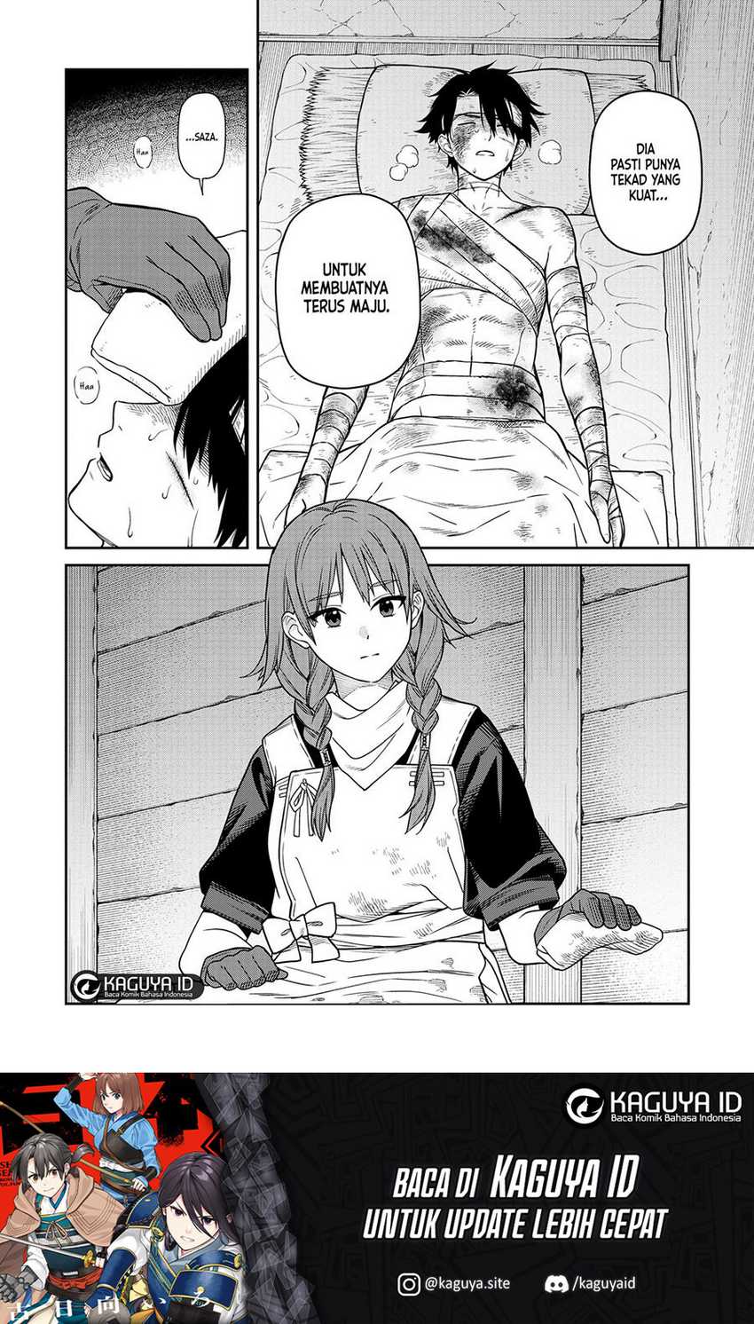 Ishigami Senki Chapter 5 Gambar 37