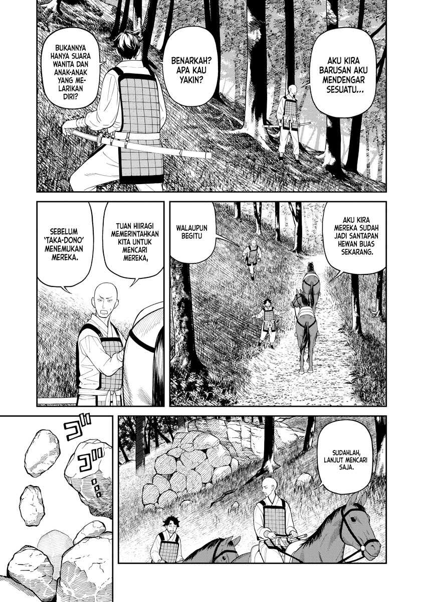 Ishigami Senki Chapter 6 Gambar 4