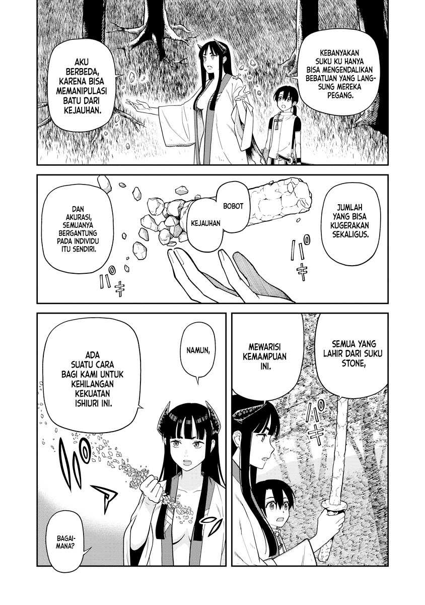 Ishigami Senki Chapter 6 Gambar 9