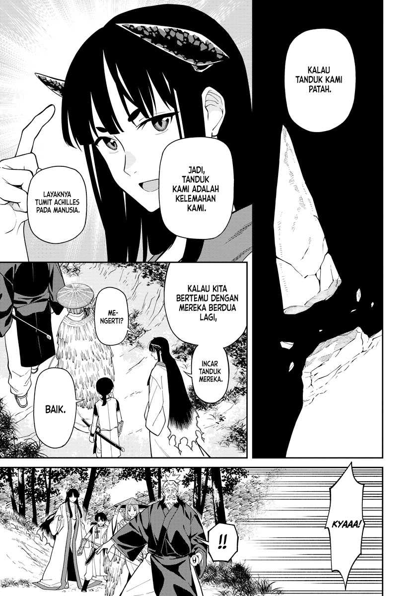 Ishigami Senki Chapter 6 Gambar 10