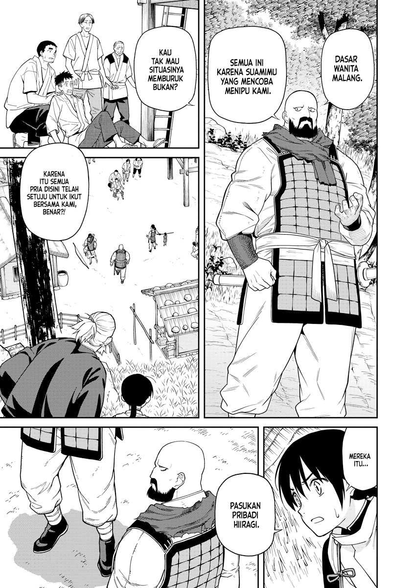 Ishigami Senki Chapter 6 Gambar 12