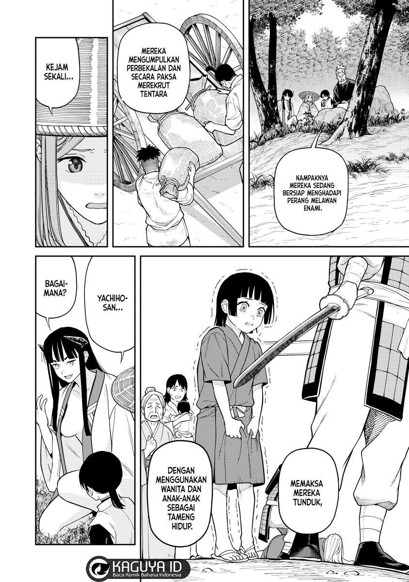 Ishigami Senki Chapter 6 Gambar 13