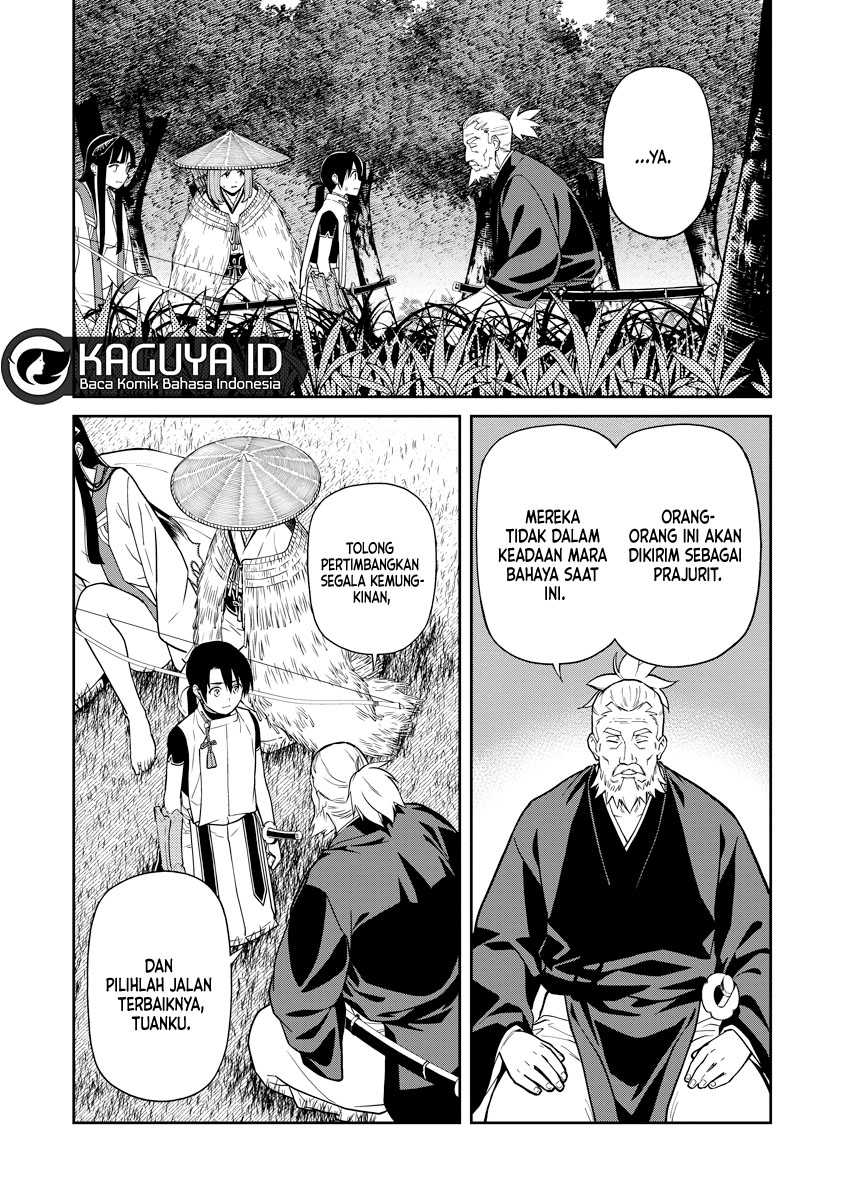 Ishigami Senki Chapter 6 Gambar 16