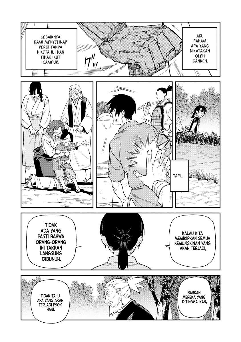 Ishigami Senki Chapter 6 Gambar 17