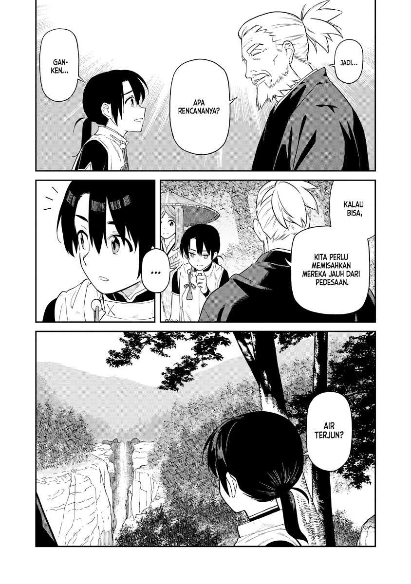 Ishigami Senki Chapter 6 Gambar 19