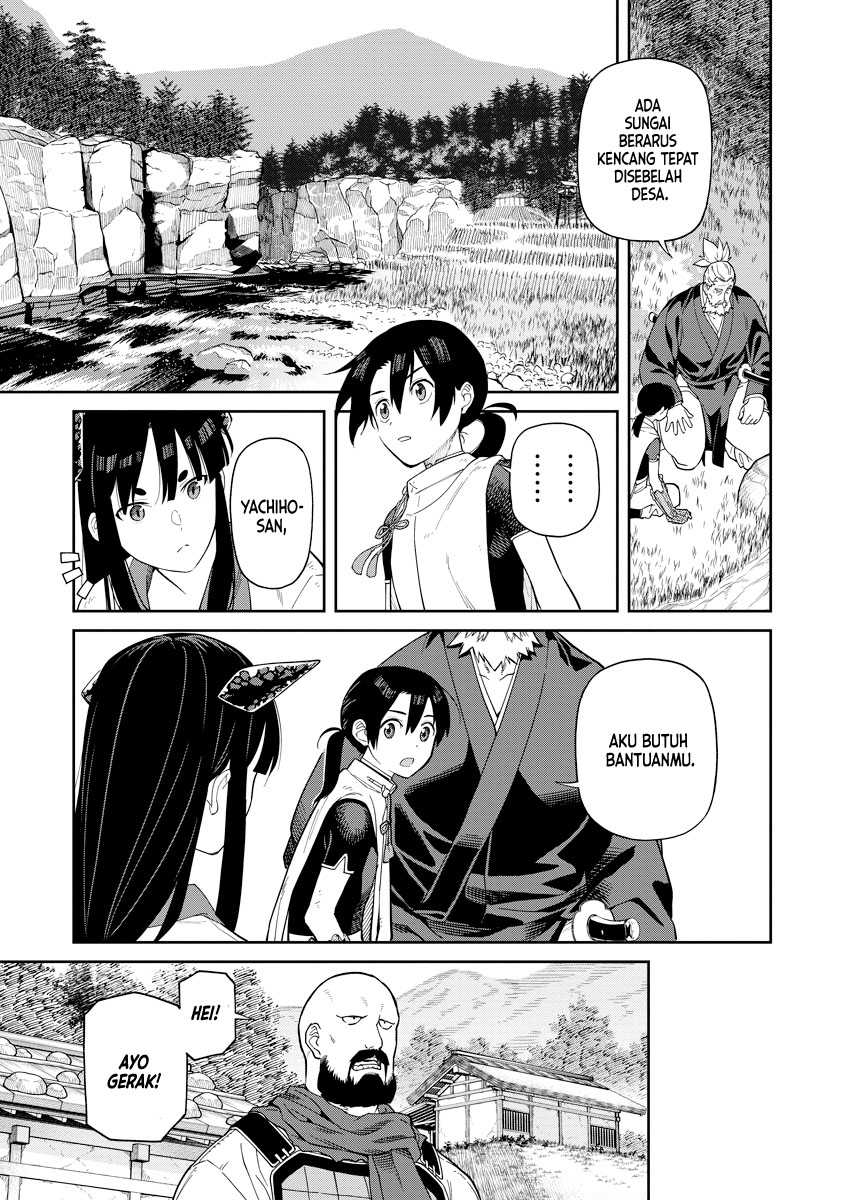 Ishigami Senki Chapter 6 Gambar 20