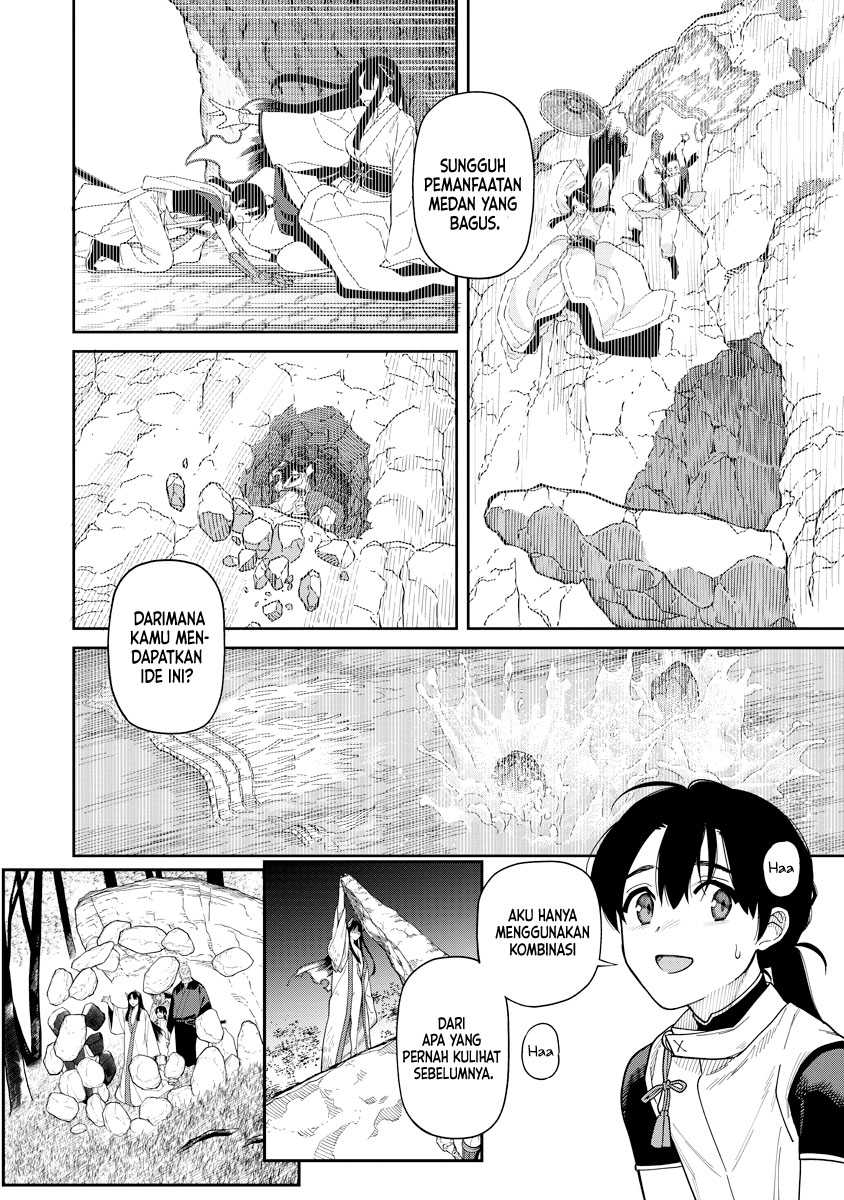 Ishigami Senki Chapter 6 Gambar 27