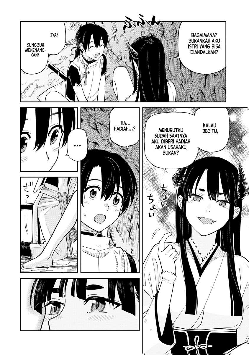 Ishigami Senki Chapter 6 Gambar 29