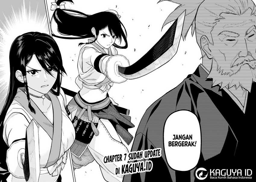 Ishigami Senki Chapter 6 Gambar 35