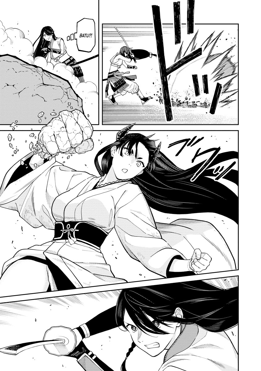 Ishigami Senki Chapter 7 Gambar 4