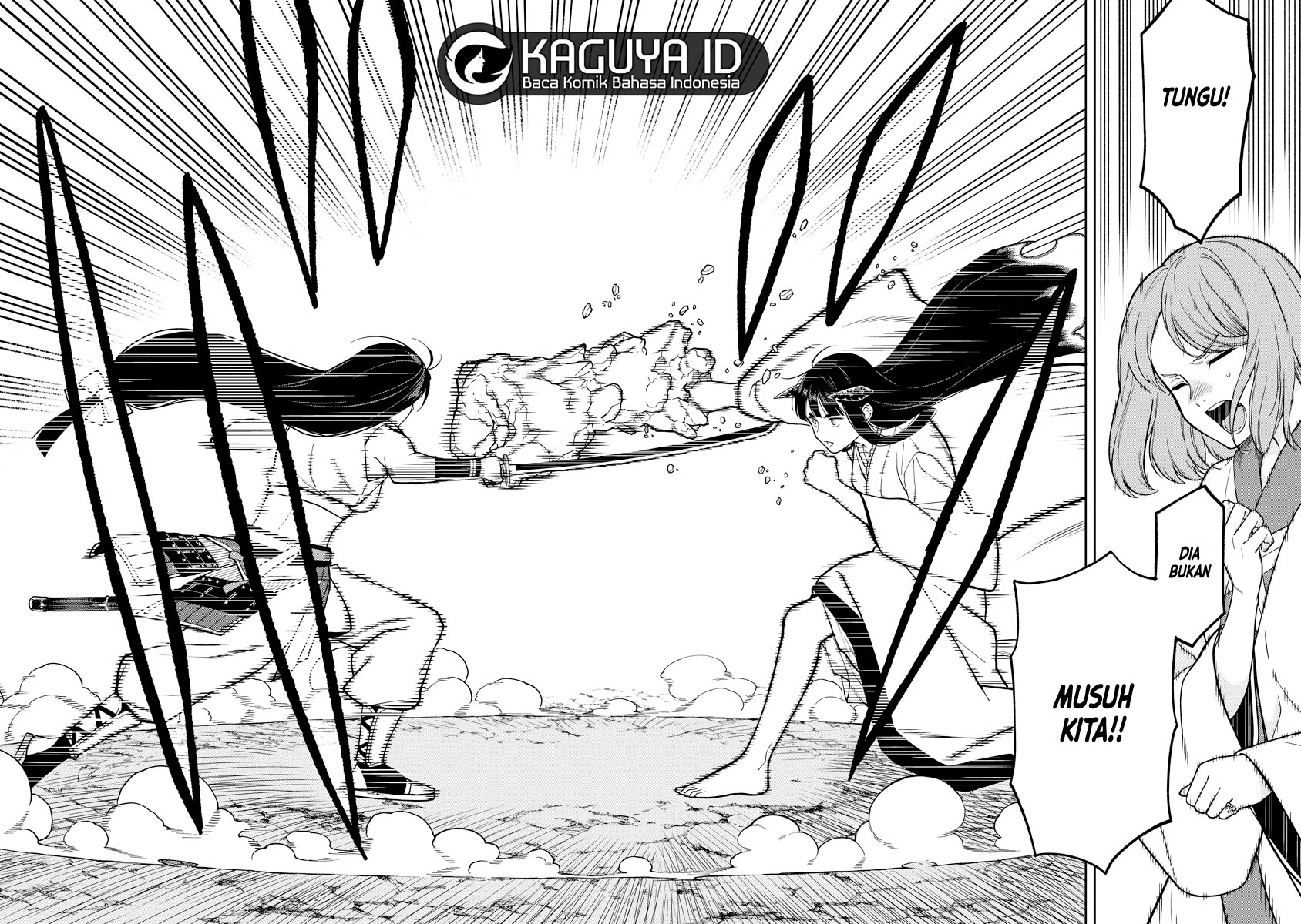 Ishigami Senki Chapter 7 Gambar 5