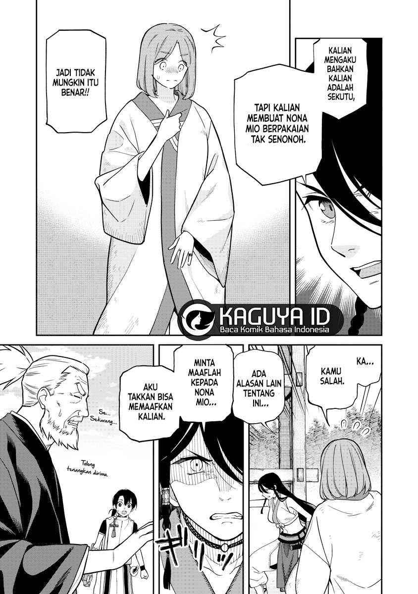 Ishigami Senki Chapter 7 Gambar 7
