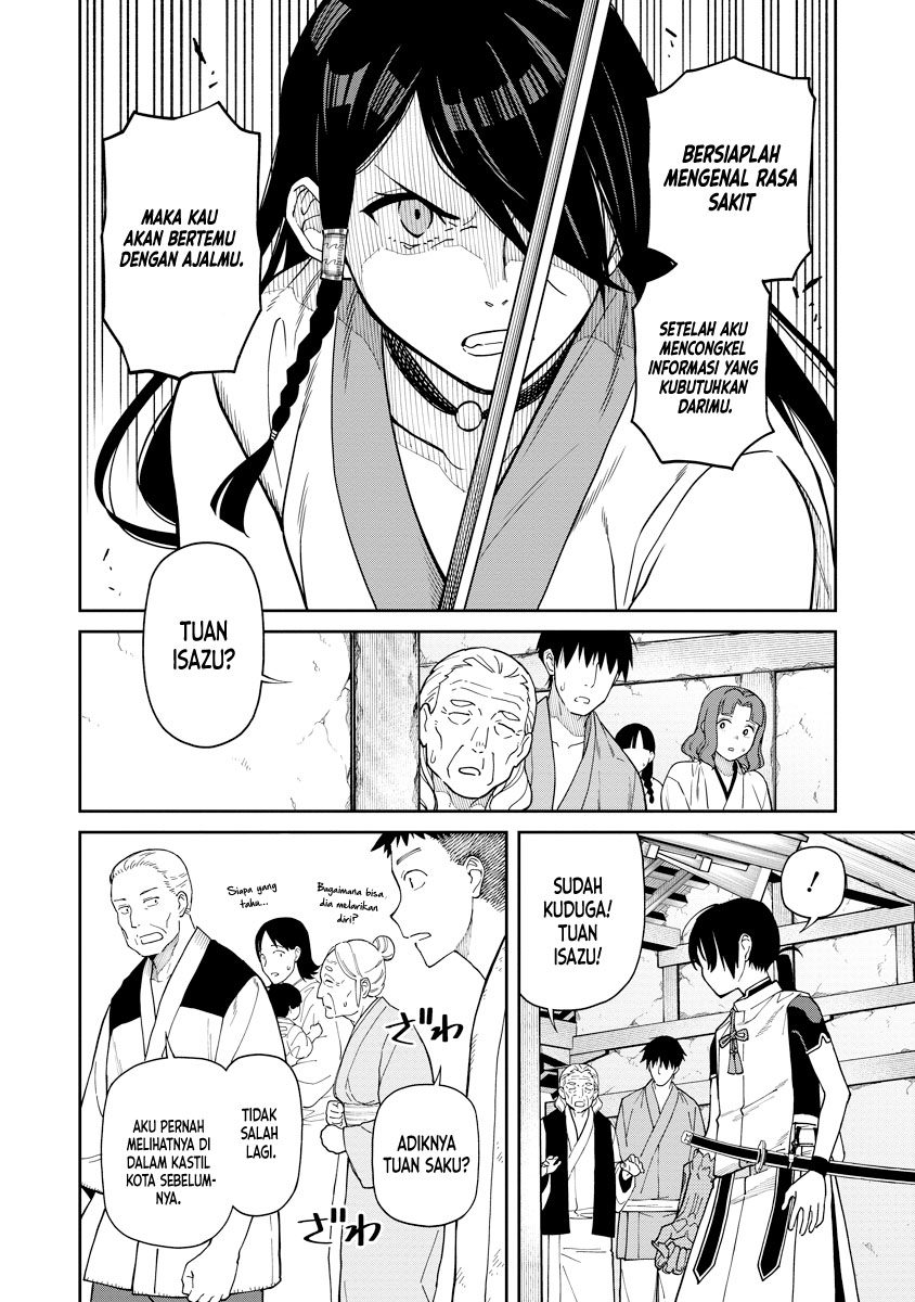 Ishigami Senki Chapter 7 Gambar 8