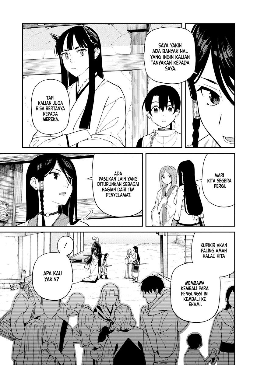 Ishigami Senki Chapter 7 Gambar 13