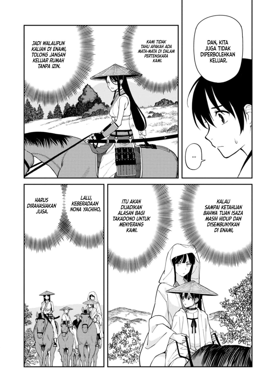 Ishigami Senki Chapter 7 Gambar 20