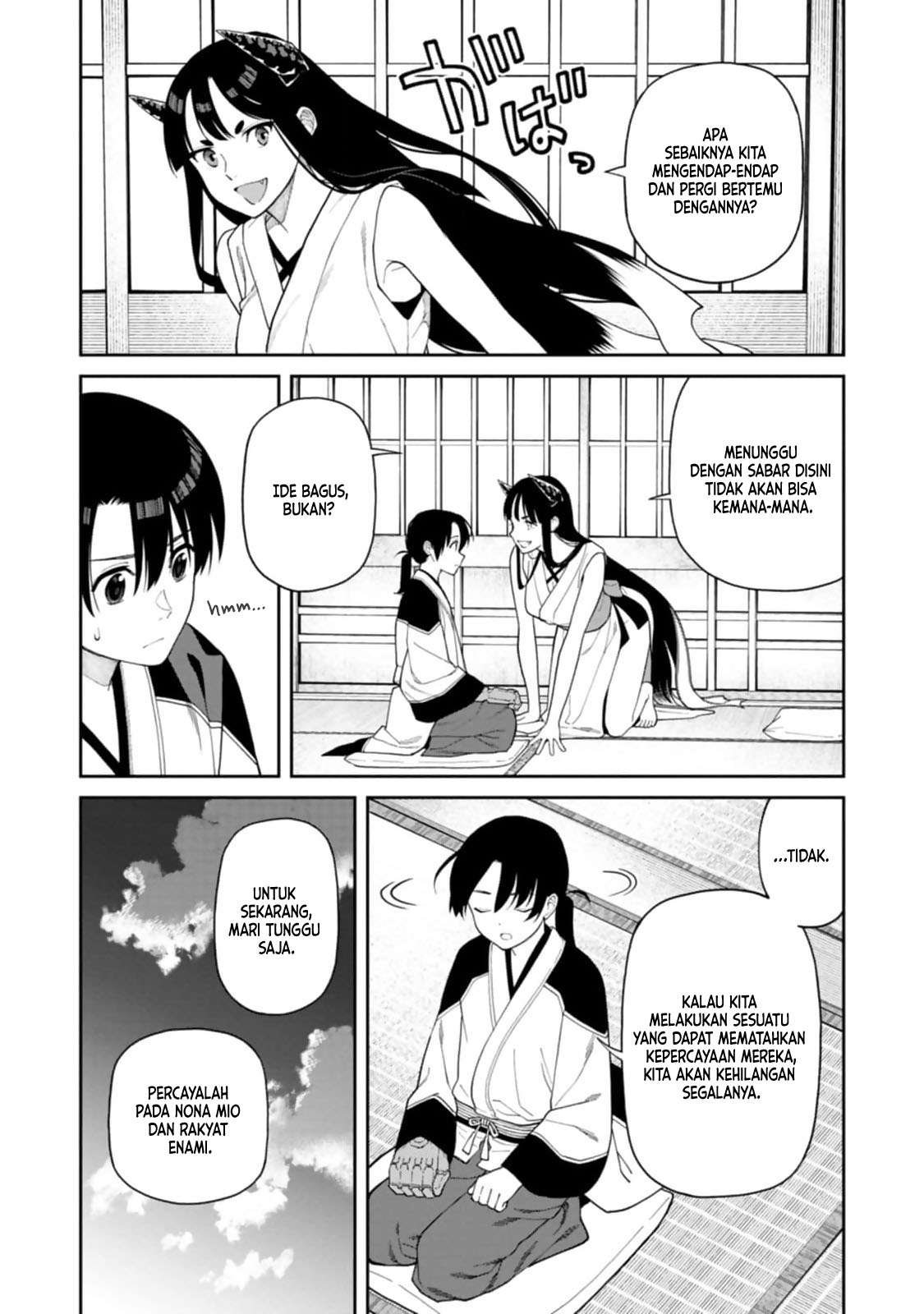 Ishigami Senki Chapter 7 Gambar 22