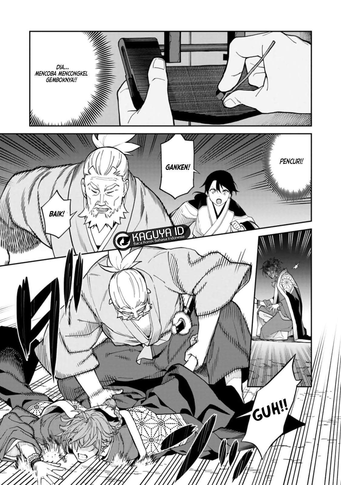 Ishigami Senki Chapter 7 Gambar 26