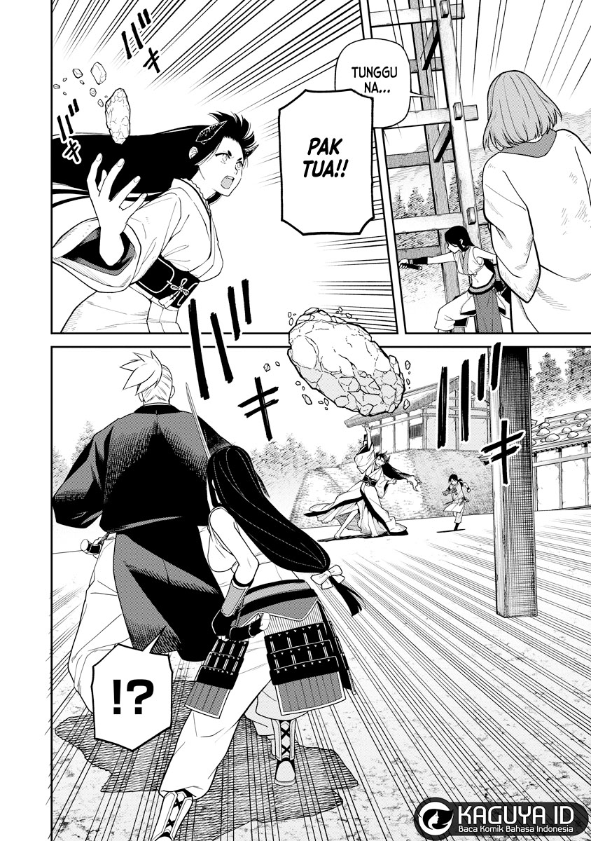 Ishigami Senki Chapter 7 Gambar 3