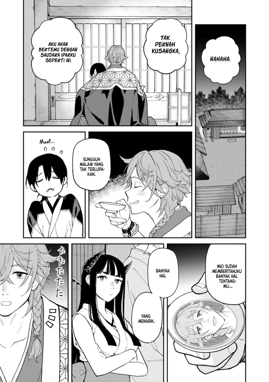 Ishigami Senki Chapter 7 Gambar 30