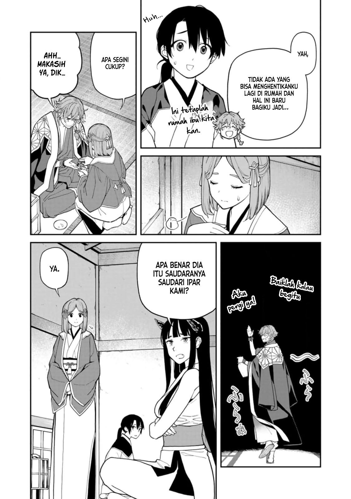 Ishigami Senki Chapter 7 Gambar 32