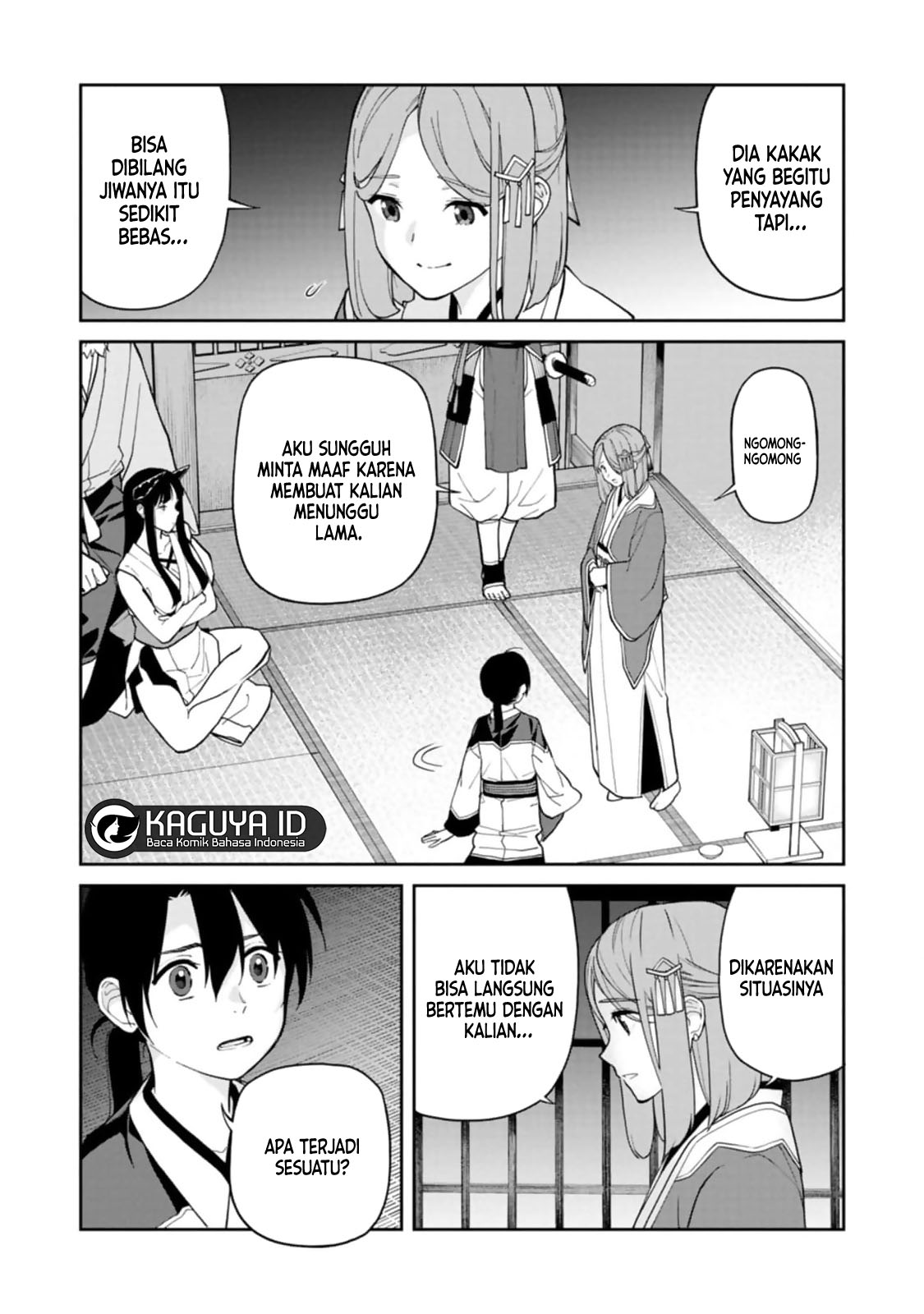 Ishigami Senki Chapter 7 Gambar 33