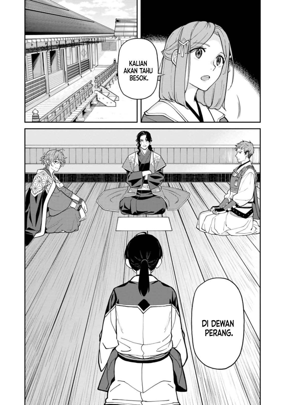 Ishigami Senki Chapter 7 Gambar 34