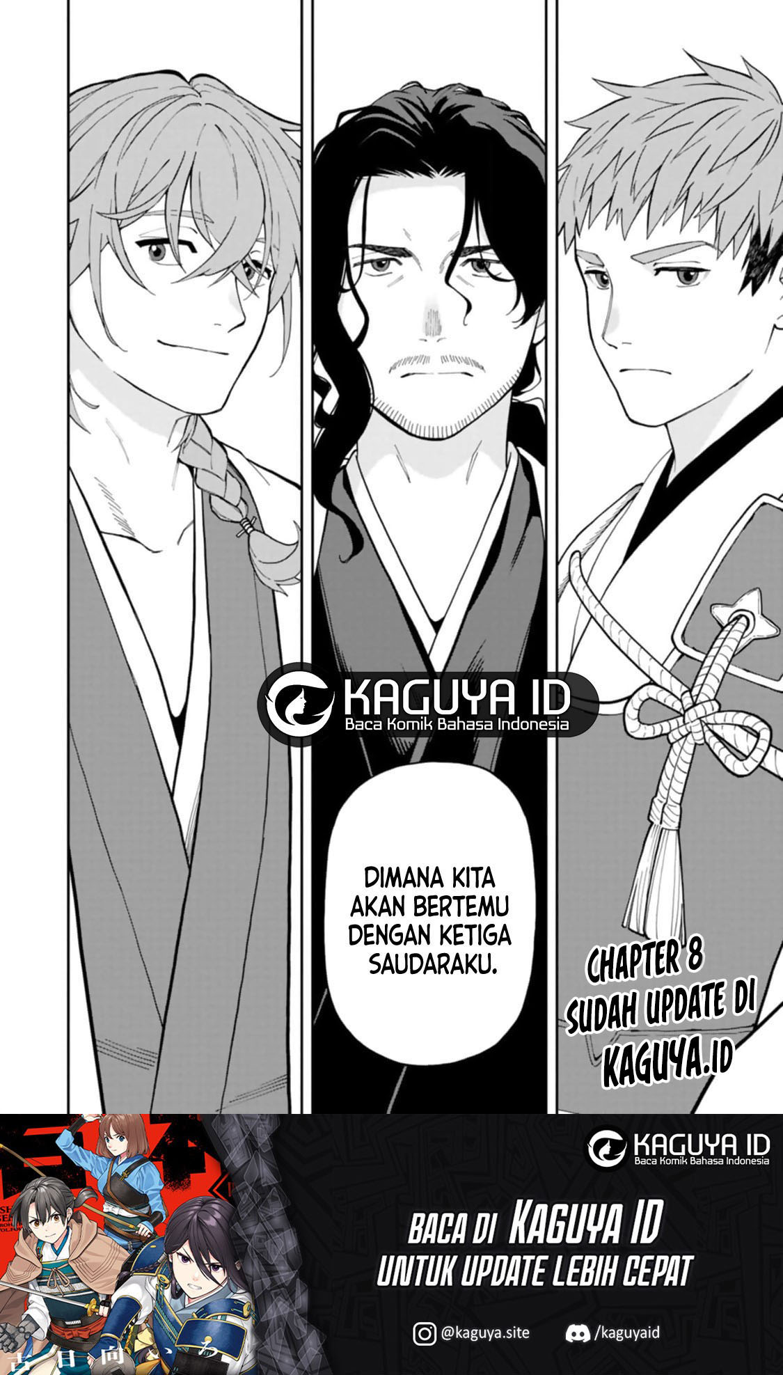 Ishigami Senki Chapter 7 Gambar 35