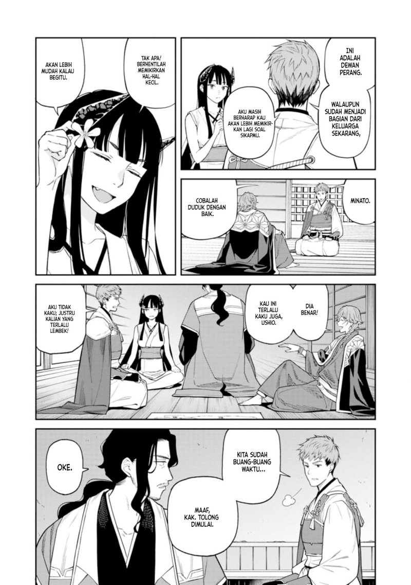 Ishigami Senki Chapter 8 Gambar 5