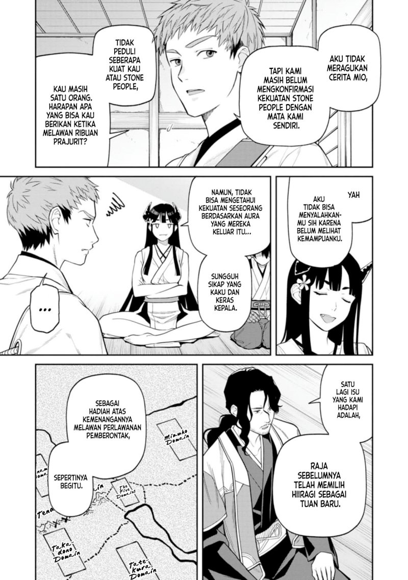 Ishigami Senki Chapter 8 Gambar 14